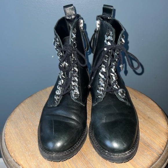 Rebecca Minkoff Janyi Chain Link Boots - Picture 5 of 10